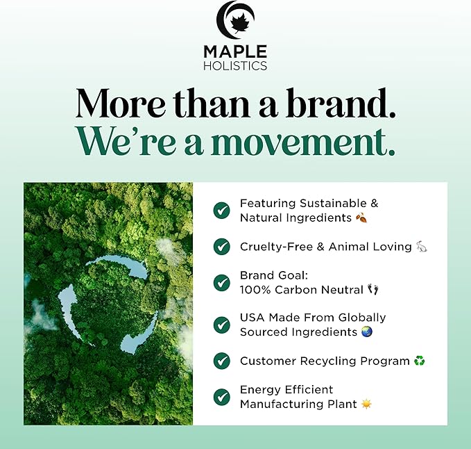 Maple Holistics Rosemary Essential Oil - Pure for Aromatherapy, Hair, Skin and Nails - Refreshing for Diffusers, Dry Scalp Treatment