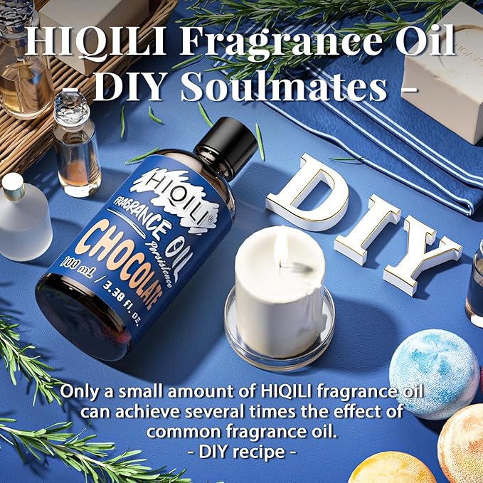 HIQILI Yogurt Essential Oil 100ML - Gourmand Fragrance Oil for Air Fresher, Humidifier, Fresh Scented Oil for Diffuser, DIY Candle Making Supplies, Soup Making 3.38 Fl Oz