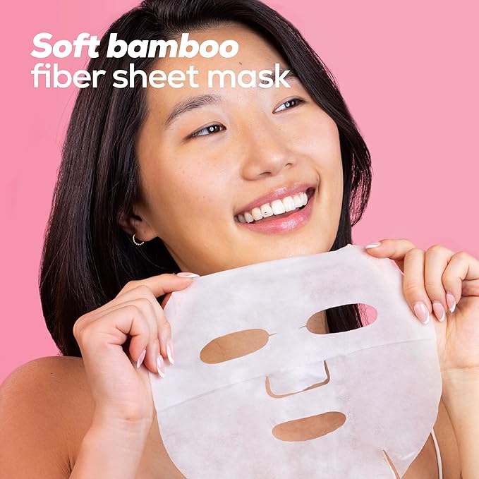 HANHOO Blemish Mask – 5 Pack Facial Sheet Masks with Tea Tree, Centella & Hyaluronic Acid, Refreshing & Hydrating Skincare, Lightweight & Soothing Korean Beauty Mask