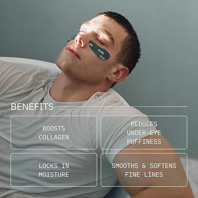 Chaddy Silky Eye Serum + Reusable Eye Mask Combo Pack