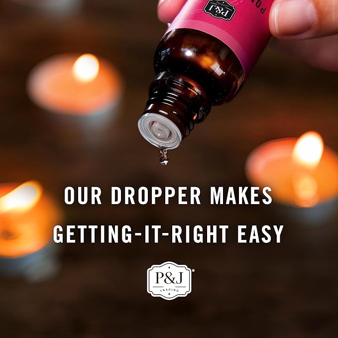 P&J Fragrance Oil Autumn Set | Brown Sugar, Apple, Harvest Spice, Vanilla, Forest Pine, and Snickerdoodle Scents for Candle Making, Freshie Scents, Soap Making Supplies, Diffuser Oil Scents