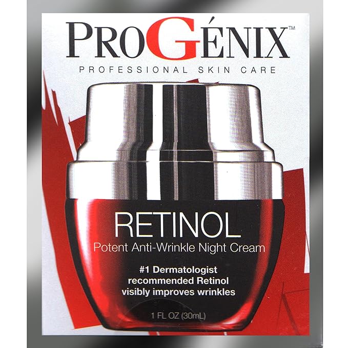 Profesional Retinol Face Cream Moisturizer Facial Lotion Helps Diminish Wrinkles, Crepey Skin, & Age Spots, Fragrance Free Anti Aging Skin Care Retinol Lotion For Face, 1Oz