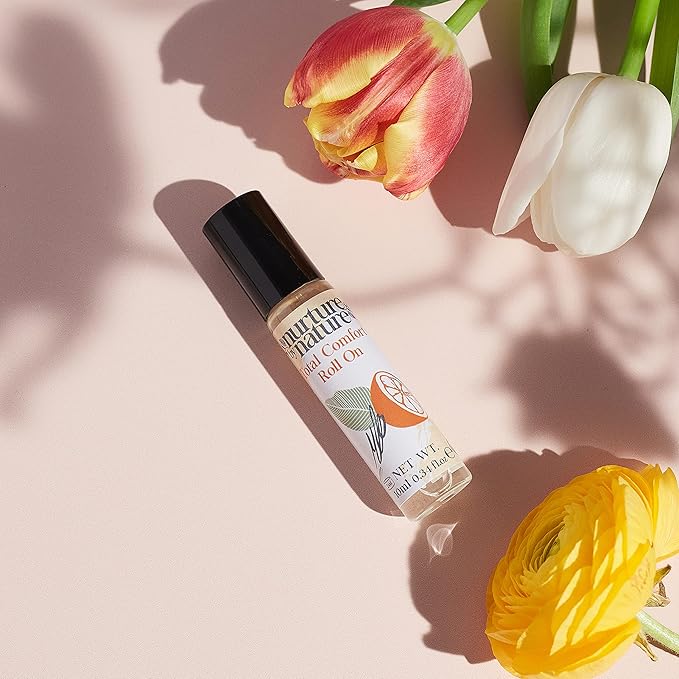 Nurture by Nature's A MOMENT FOR MAMA Gift Set, Mothers Day Gifts, 6-Piece Relaxation Kit for Moms, Spa Gift Baskets for Women, Mom Spa Gift Set, Bath Set, Gift Sets for Her, Spa Kit for Women