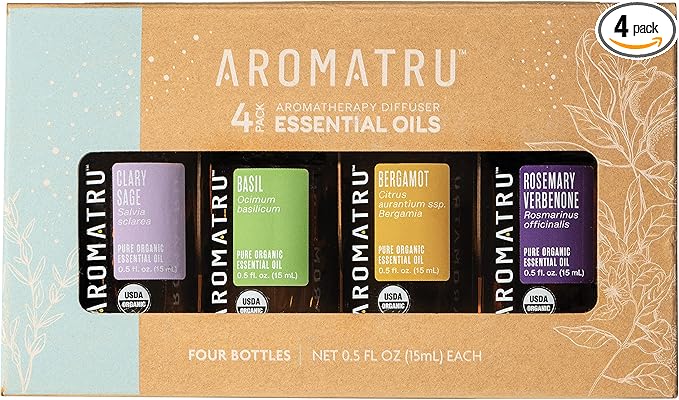 Essential Oil Kits - Organic and Wildcrafted – No Synthetic Fillers – ISO Lab Certified for Purity – Ethically Sourced from Sustainable Origins