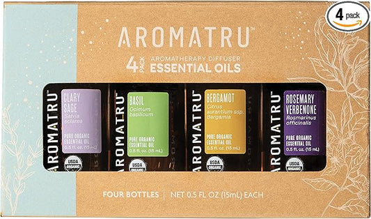 Essential Oil Kits - Organic and Wildcrafted – No Synthetic Fillers – ISO Lab Certified for Purity – Ethically Sourced from Sustainable Origins