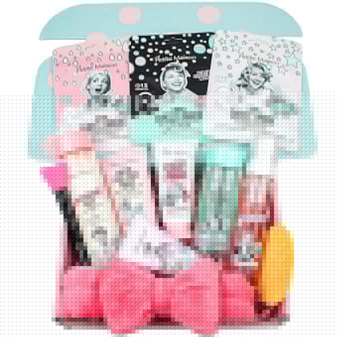 13-Piece Pampering Gift Set for Teen Girls and Women - Skincare Products in Stylish Gift Box - Great Birthday and Facial Gifts