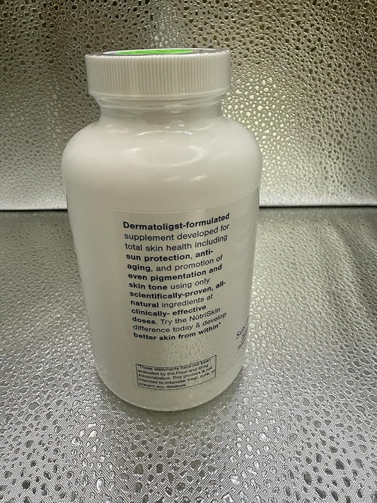 NütriSkin Essential Skin Health Formula - Dermatologist Formulated Skin Health Supplement