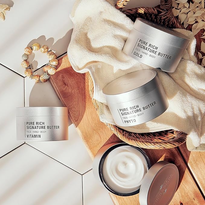 Rejuvenating Body Butter – Revitalizing Body Cream with Shea Butter, Ceramides, Collagen & Vitamin B5 to Smooth & Strengthen Dry, Dull Skin (Vitamin, 7.0 fl oz)