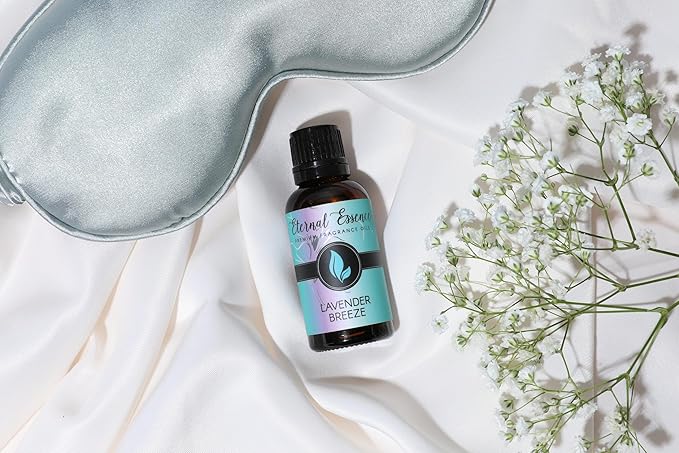 Eternal Essence Oils Lavender Breeze 30ml Premium Fragrance Oil - for Candle, Soap Making, Aromatherapy, Diffusers, Home Care, & Humidifiers