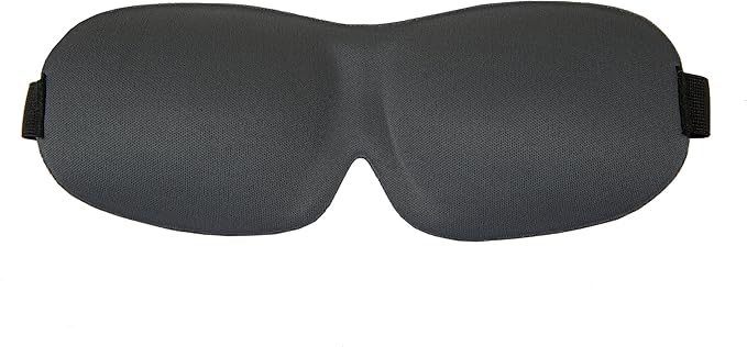 Travelon Travelon Eye Mask, Eye Mask, Charcoal