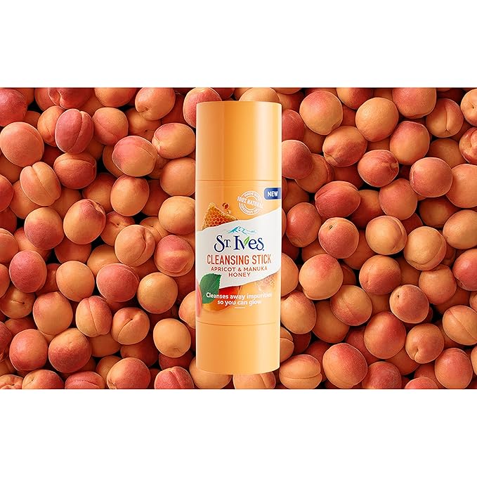 St. Ives Cleansing Stick, Apricot & Manuka Honey 1.6 oz