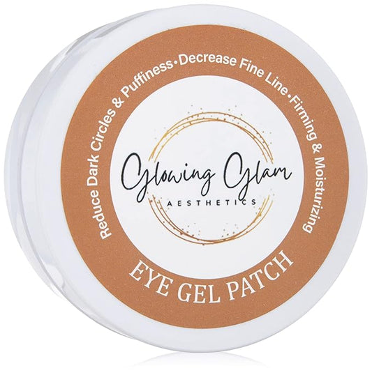 Luxury Under Eye Gel Patches: Reduce Dark Circles & Puffiness and Anti Wrinkle, Under Eye Bags,Eye Gel Treatment,Collagen Eye Gel Mask 30 pairs
