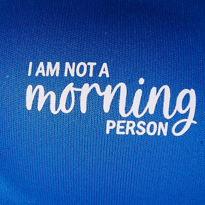 Bucky Ultralight Collection, Contoured Travel and Sleep Eye Mask, Not a Morning Person, One Size