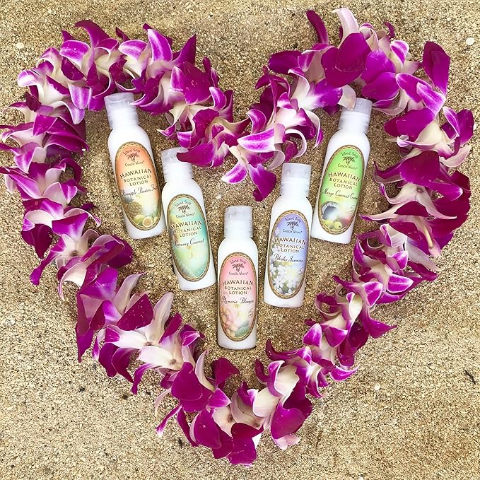 Island Soap and Candle Works Pineapple Scented Body Lotion for Men and Women, Paraben Free Body Moisturizer - Hydrating Hawaiian Skincare - Pineapple Passion Fruit - 8.5 Fl Oz Bottle