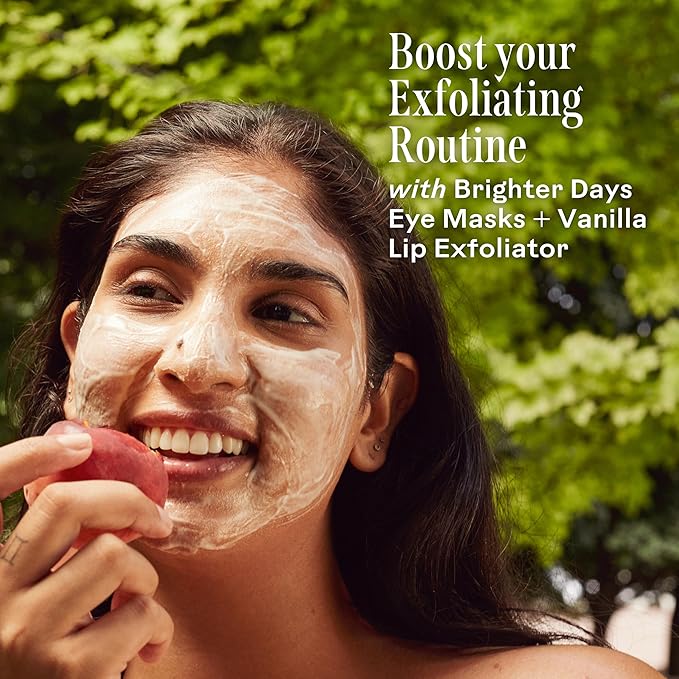 Three Ships Vanilla Lip Exfoliator – Vegan Lip Polish & Moisturizer – As Seen on TV – Soothing, Hydrating & Reviving Natural Lip Scrub for Dry, Damaged Lips, 15g