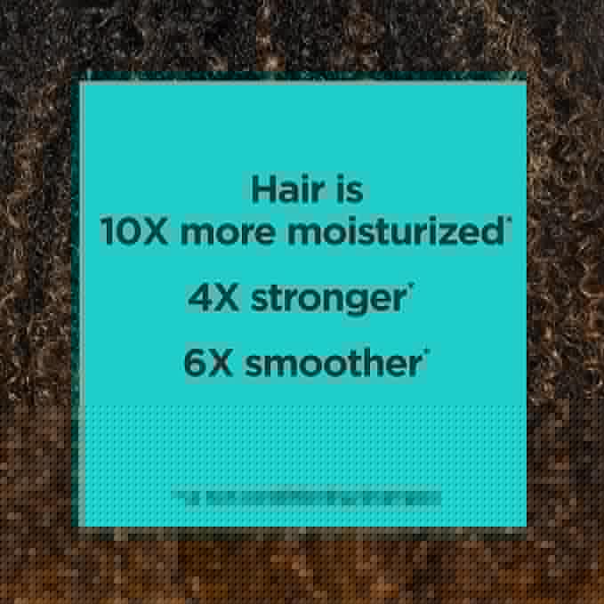 Carol's Daughter Born To Repair 60-Second Moisture Hair Treatment, Hydrating, Detangling Hair Care for Curls with Shea Butter, 6.8 Fl Oz