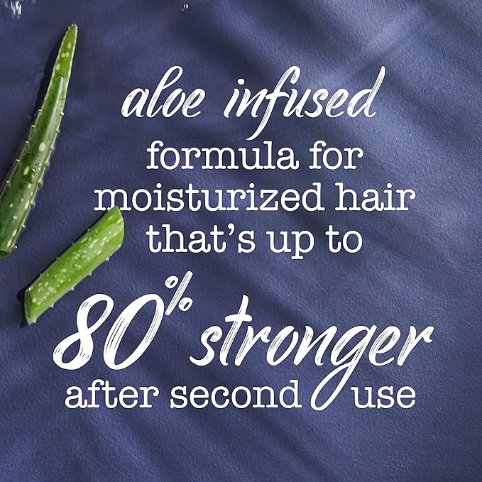 Maui Moisture Thicken & Restore + Bamboo Fibers Strengthening Conditioner to Soften Transitioning or Natural Hair & Renew Brittle Hair, Vegan, Silicone & Paraben-Free, 13 fl oz (Pack of 2)