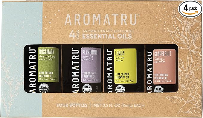 Essential Oil Kits - Organic and Wildcrafted – No Synthetic Fillers – ISO Lab Certified for Purity – Ethically Sourced from Sustainable Origins
