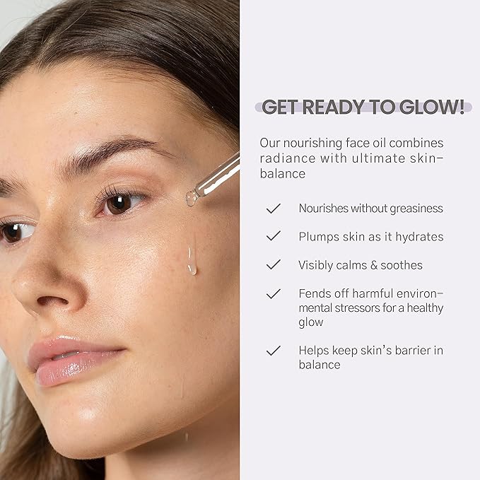 Karuna Age-Defying + Clarifying Sheet Masks (5-Pack) & Multi-Tasking Face Oil (30 mL) – Glow-Boosting Skincare Set for Nourished, Radiant Skin