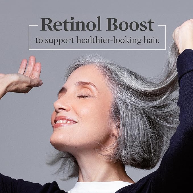 Better Not Younger Significant Other Hair, Skin & Nails Supplement - Sugar-Free Gummies for Hair Growth with Vitamin A & Biotin - Cruelty-Free Women Hair Growth Treatment - 60ct, Strawberry Flavor