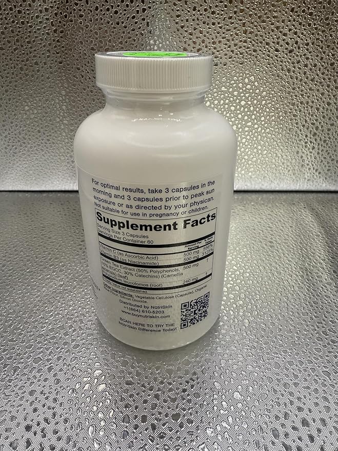 NütriSkin Essential Skin Health Formula - Dermatologist Formulated Skin Health Supplement