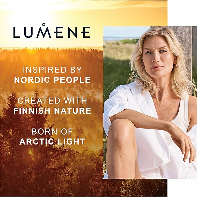 Lumene Anti Wrinkle & Firm Moisturizing Eye Cream - Skin Firming & Hydrating Nordic Berry Pre-Retinol Eye Cream for Dark Circles + Under Eye Bags - Vegan Eye Cream for Wrinkles & Fine Lines (.50z)