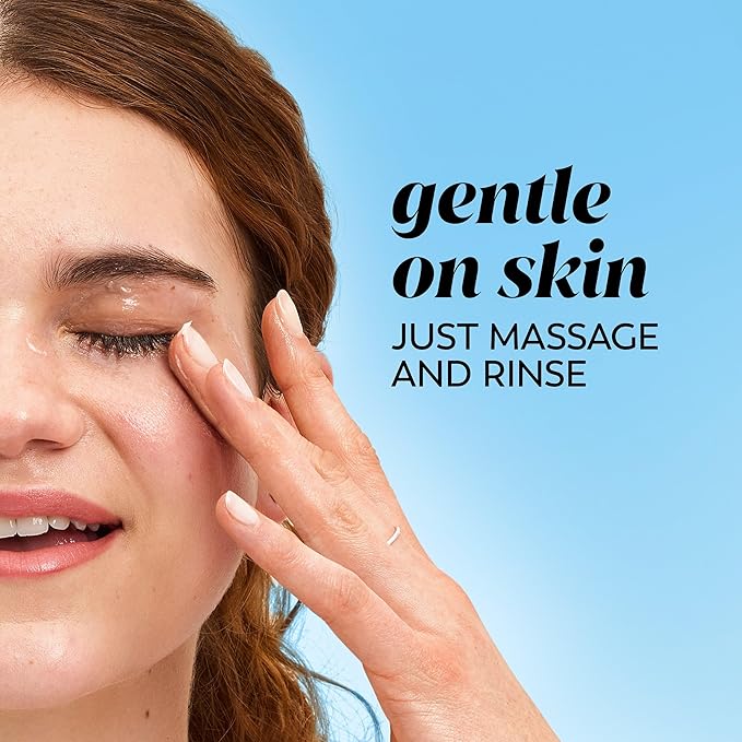 Olay Gentle Cleansing Balm Makeup Remover, Fragrance Free, 3.4 fl oz, Hydrating Face Cleanser Removes Makeup, Sunscreen and Oil