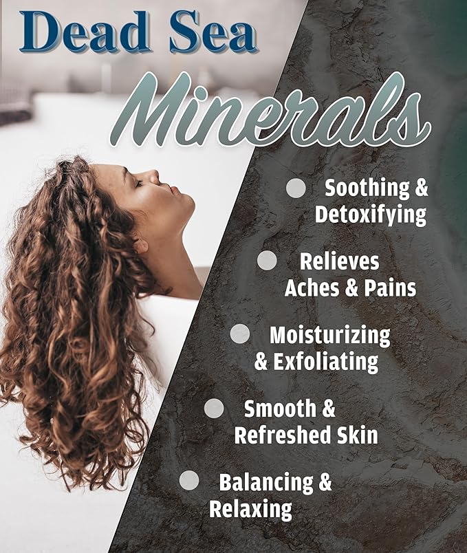 Dead Sea Warehouse – Amazing Minerals Mud Mask – 12.4 OZ – Dead Sea Mud Cleansing Mask – Mineral Rich – Helps Exfoliate & Nourish Skin – 2-Pack
