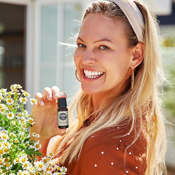 Edens Garden Sandalwood- Hawaiian Essential Oil- 100% Pure Premium Grade, Undiluted, Natural, Therapeutic, Aromatherapy, The Best for Diffuser, Skin, Face, Kid Safe 10 ml (.33 fl oz)