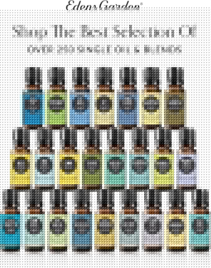 Edens Garden Voted Best Smelling Essential Oil Blend- 100% Pure Premium Grade, Undiluted, Natural, Therapeutic, Aromatherapy, The Best for Diffusing, Candle, Laundry, Kid Safe 10 ml (.33 fl oz)