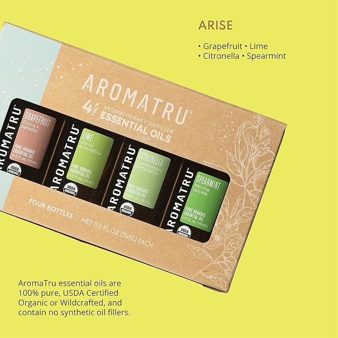 Essential Oil Kits - Organic and Wildcrafted – No Synthetic Fillers – ISO Lab Certified for Purity – Ethically Sourced from Sustainable Origins