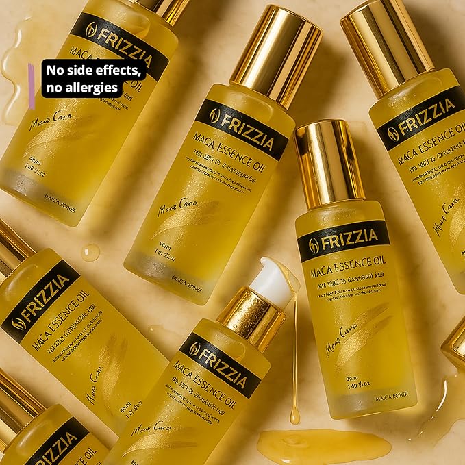 Argan Hair oil, Anti-Frizz & Shine Oil, Pure and Virgin, Repairing & Strengthening, Heat Protection & Deep Repair, Helps stimulate growth and strengthen damaged hair. Paraben free. 1.7 fl oz