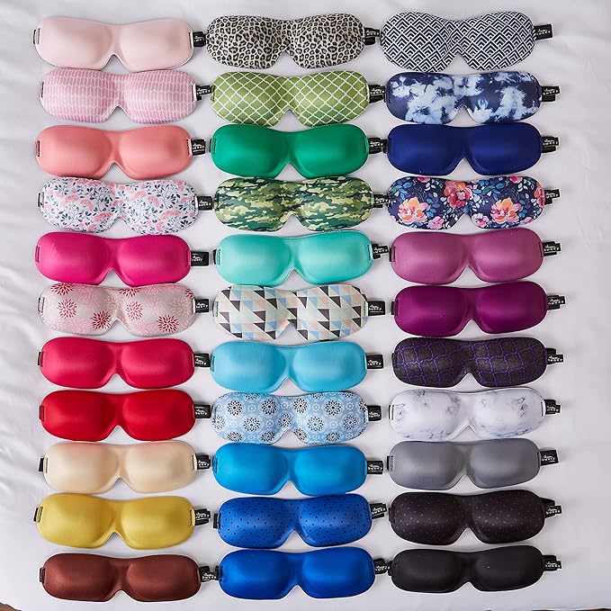 Bucky 40 Blinks No Pressure Eye Mask for Travel & Sleep