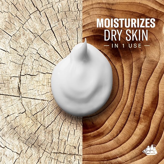 Old Spice Hand, Face & Body Lotion for Men, 24/7 Lightweight Moisturization with Vitamin B3, Instant Absorption, For All Skin Types, Brown Sugar + Cocoa Butter Scent, 16 oz