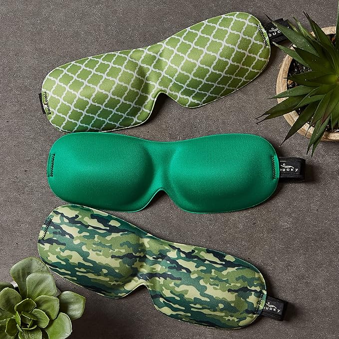 Bucky 40 Blinks No Pressure Eye Mask for Travel & Sleep